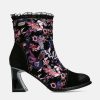 Laura Vita Laura Vita Pretty Black Midi Ankle Boots Online