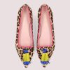 Pretty Ballerina Pretty Ballerinas Fabulous Leopard Flats Hot