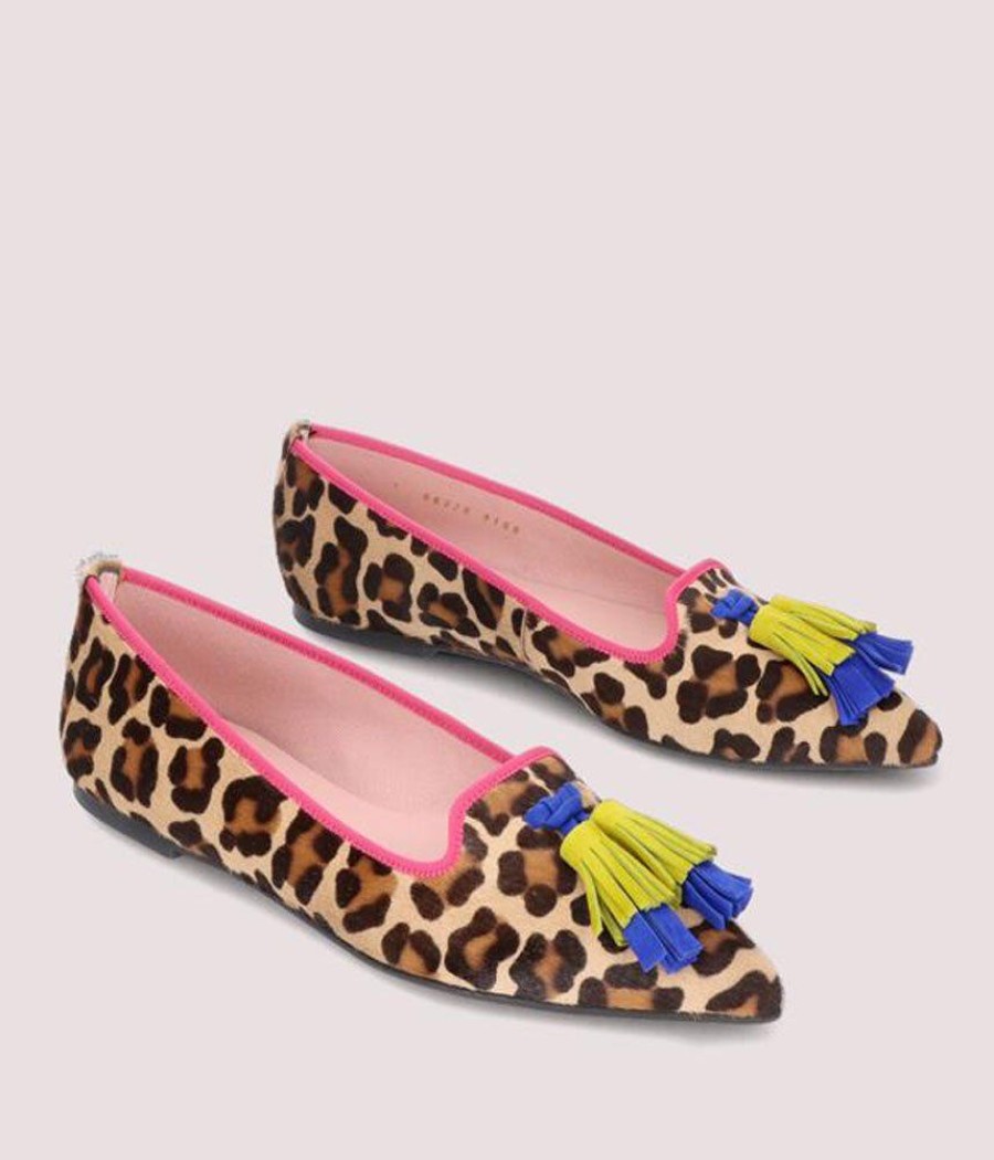 Pretty Ballerina Pretty Ballerinas Fabulous Leopard Flats Hot