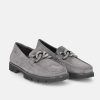 Sioux Sioux Premium Grey Suede Loafer Online