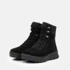 Tamaris Tamaris Cosy Black Winter Boots New