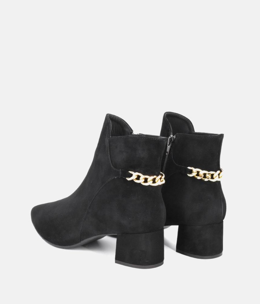 Cinderella Shoes Cinderella Shoes Chic Black Suede Ankle Boots Online