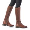 Remonte Remonte Versatile Long Brown Leather Boots Wholesale