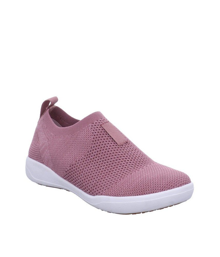 Josef Seibel Josef Siebel Casual Rose Pink Sporty Trainer Shoe Best