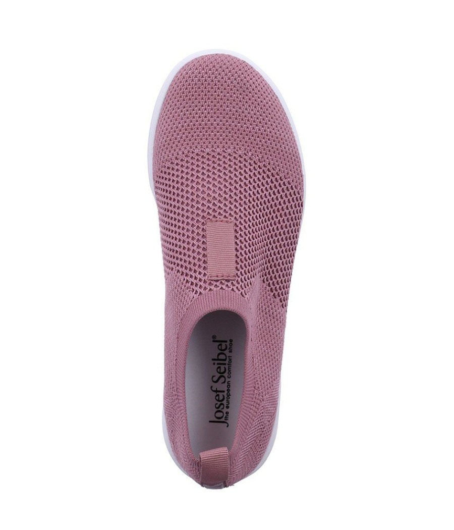 Josef Seibel Josef Siebel Casual Rose Pink Sporty Trainer Shoe Best