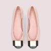 Pretty Ballerina Pretty Ballerinas Chic Beige Ballerinas Best