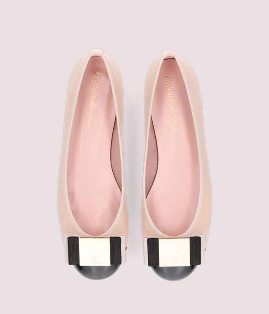 Pretty Ballerina Pretty Ballerinas Chic Beige Ballerinas Best