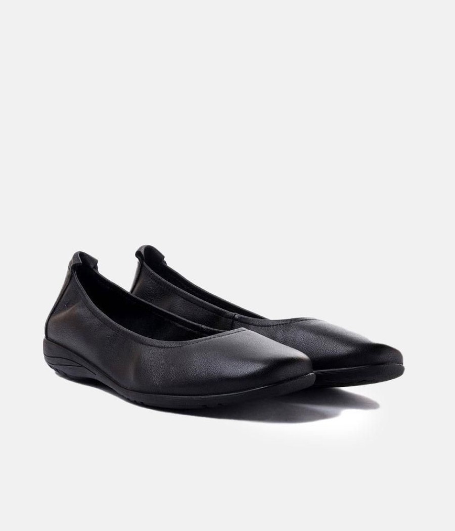 Josef Seibel Josef Seibel Versatile Black Ballet Flats Online