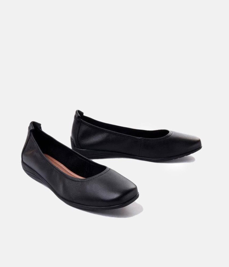 Josef Seibel Josef Seibel Versatile Black Ballet Flats Online