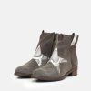 TallGalls Tall Galls Premium Grey Suede Star Boots Best