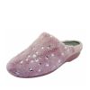 Berevere Cute Rose Pink Star Slippers New