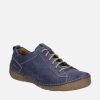 Josef Seibel Josef Seibel Stylish Blue Leather Lace Up Shoe Best