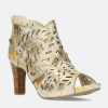 Laura Vita Laura Vita Stunning Gold Ankle Shoes Hot