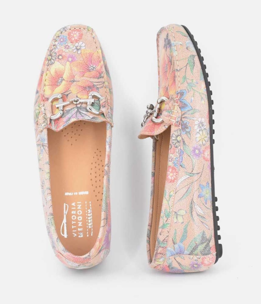 Vittoria Mengoni Vittoria Mengoni Pretty Floral Loafers Clearance