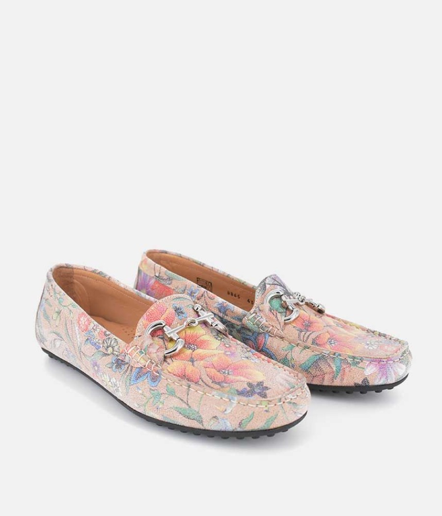 Vittoria Mengoni Vittoria Mengoni Pretty Floral Loafers Clearance