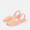 Ria Ria Vegan Seaqual Versatile Salmon Abarca Sandal New