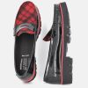 Vittoria Mengoni Vittoria Mengoni Gorgeous Black/Tartan Loafers Online