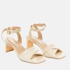 Andres Machado Versatile Beige Occasion Leather Sandals Best