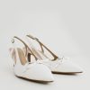 Cinderella Shoes Cinderella Shoes Deluxe White Slingback Heels Best