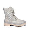 Mustang Mustang Stylish Beige Quilted Ankle Boots Clearance