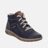 Josef Seibel Josef Seibel Waterproof Ocean Blue Ankle Boots Best